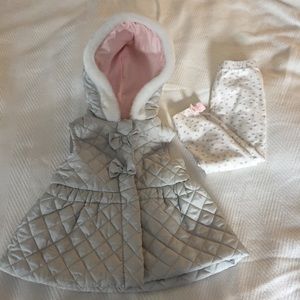 Little Me Vest and Leggings